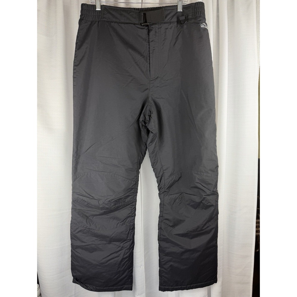 Pacific Trail Pac Tech Performance Ski Nylon Black Insulated Snow Mens Large